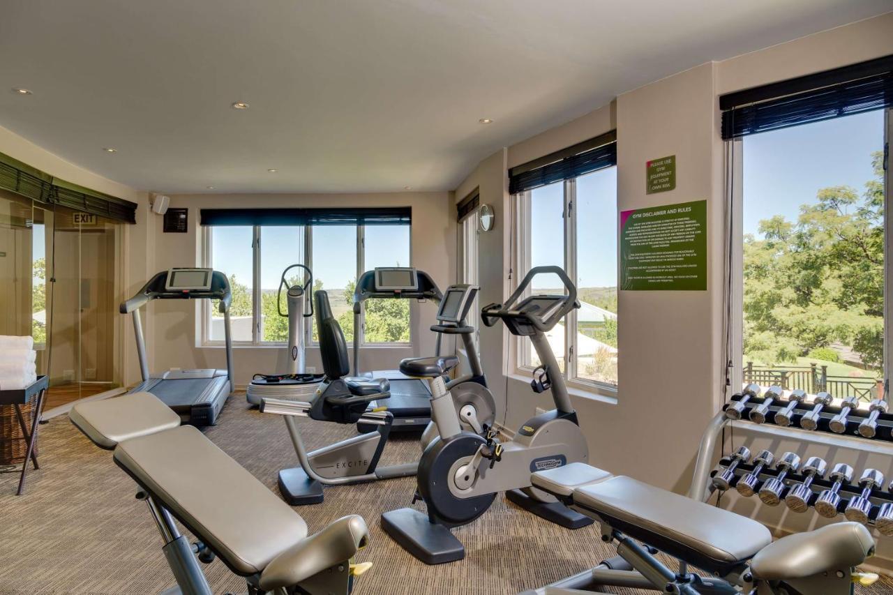 Mount Grace Hotel & Spa Magaliesburg Exterior foto The gym at the hotel