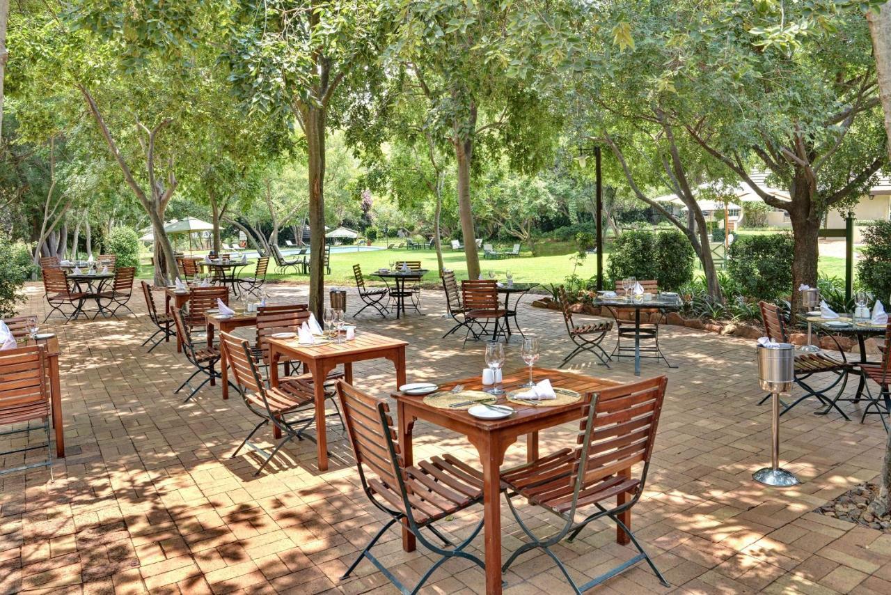 Mount Grace Hotel & Spa Magaliesburg Exterior foto The restaurant