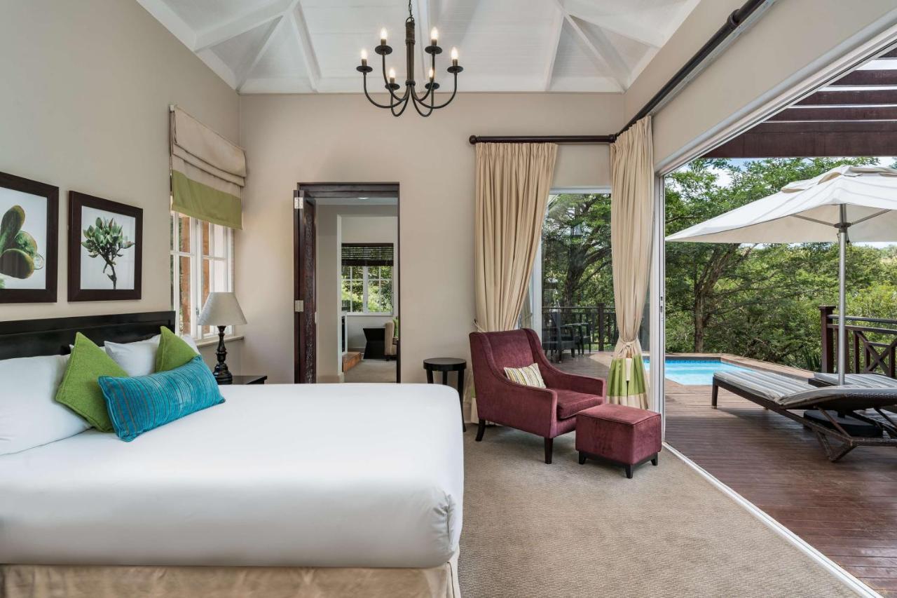 Mount Grace Hotel & Spa Magaliesburg Exterior foto A bedroom at the Cape of Good Hope