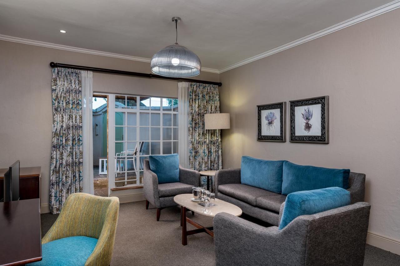 Mount Grace Hotel & Spa Magaliesburg Exterior foto Living room